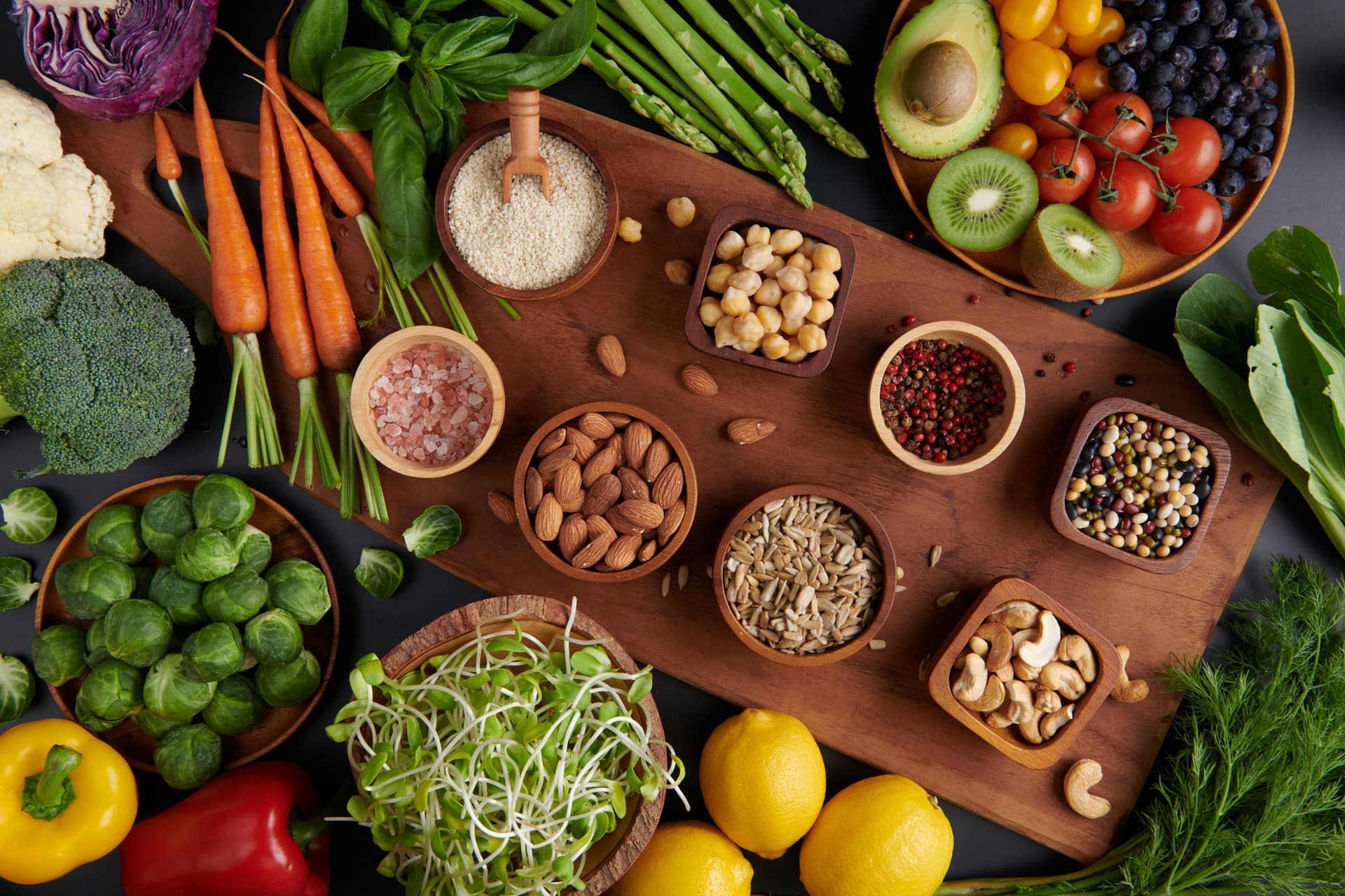 Fresh organic produce from Shravani Organic Life